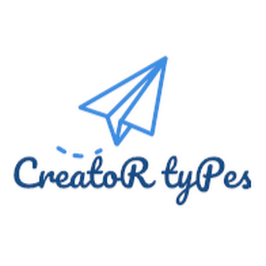 Creator Types Avatar canale YouTube 
