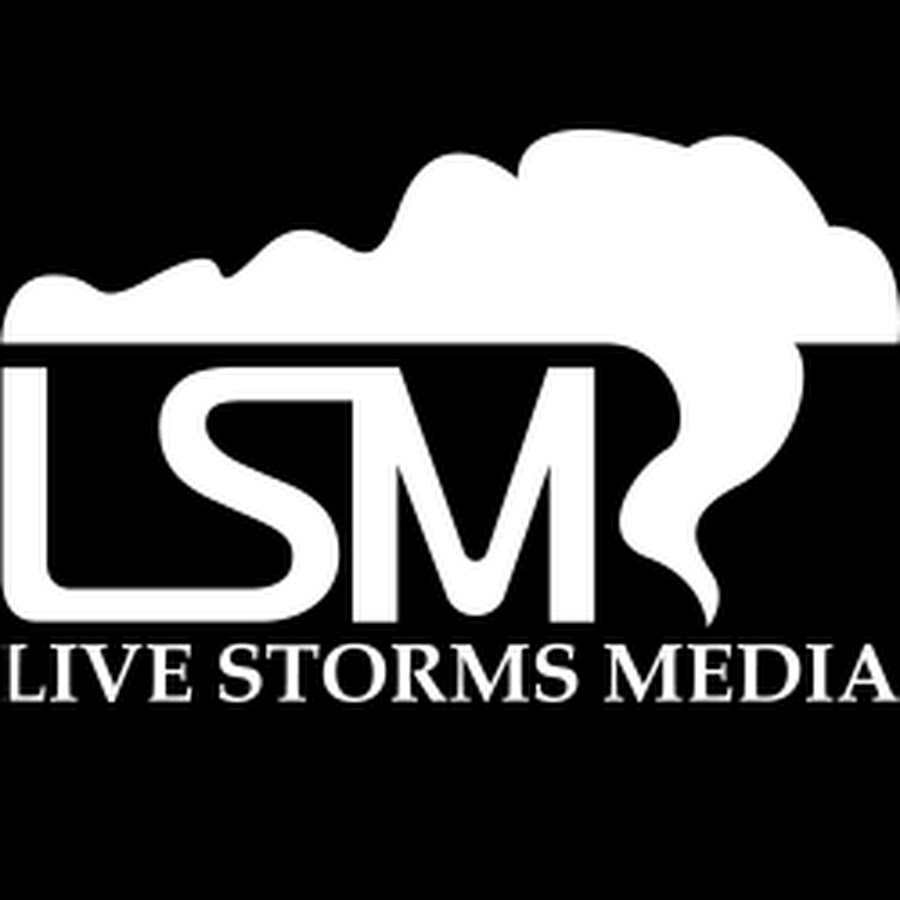 Live Storms Media Avatar del canal de YouTube
