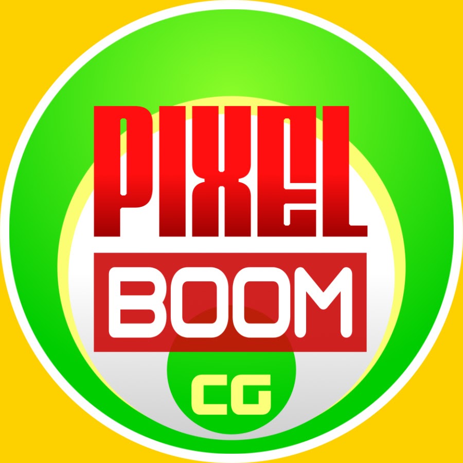 PixelBoom CG Awatar kanału YouTube