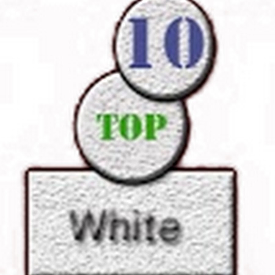 White Top Ten Avatar del canal de YouTube