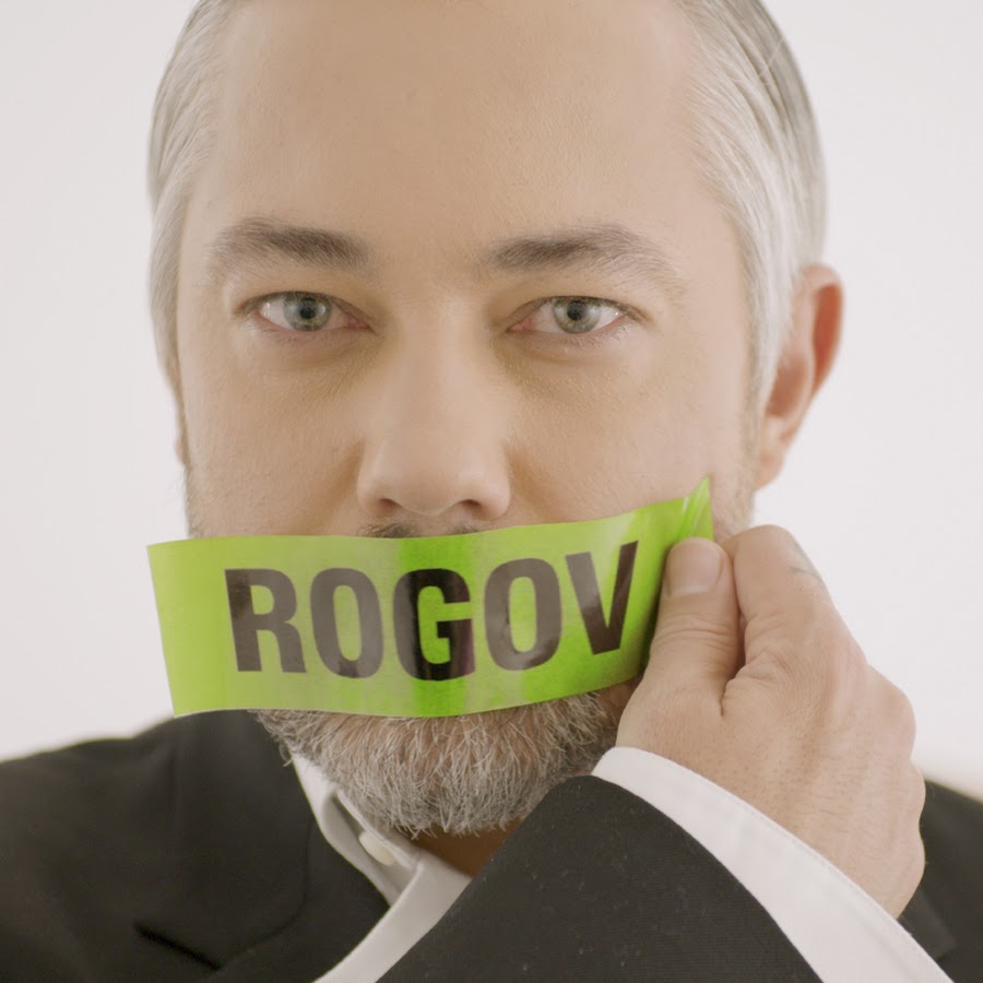 ROGOV LIVE YouTube channel avatar