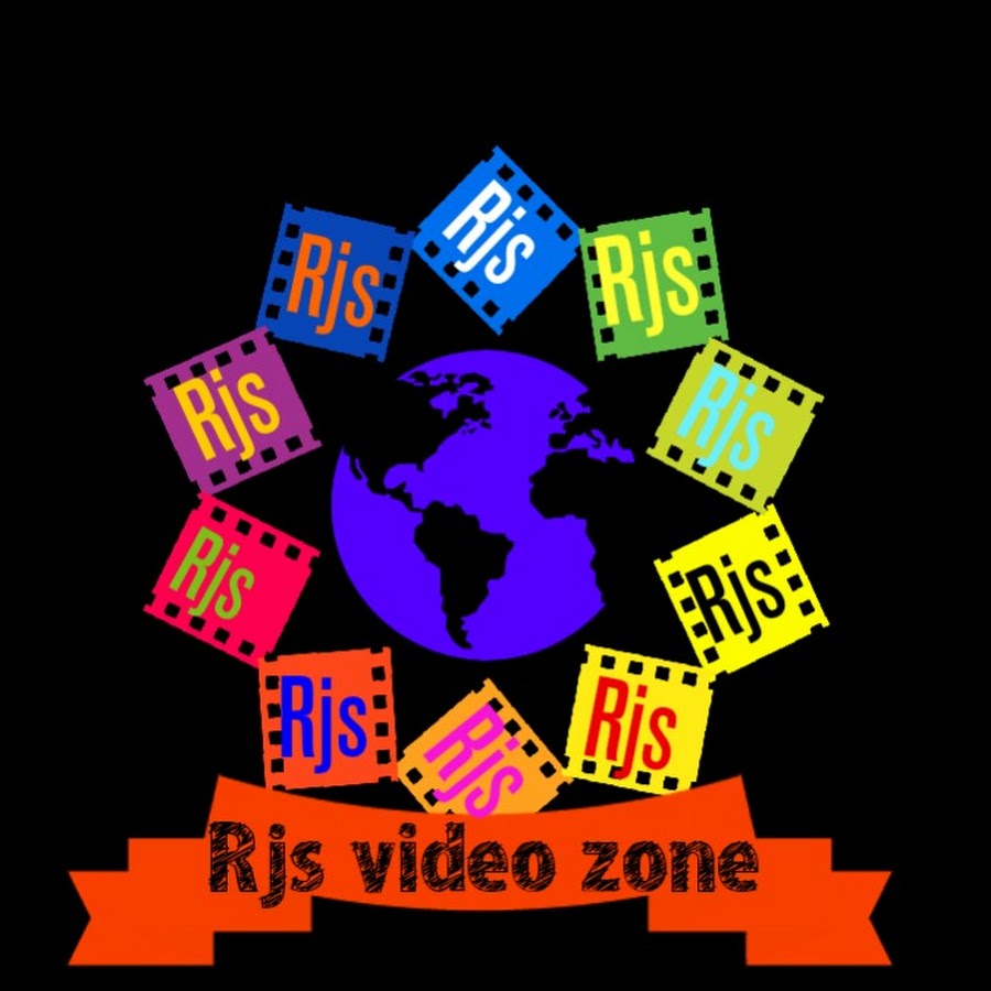 Rjs Video zone YouTube channel avatar