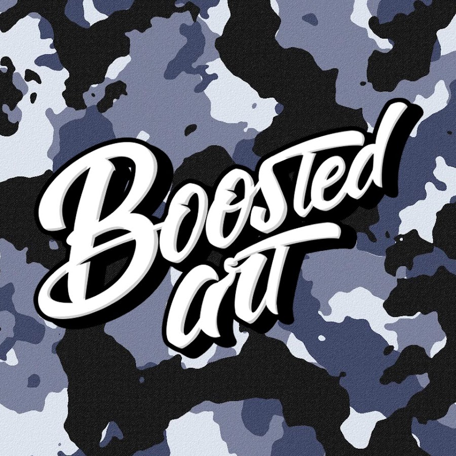 Boosted Art YouTube channel avatar