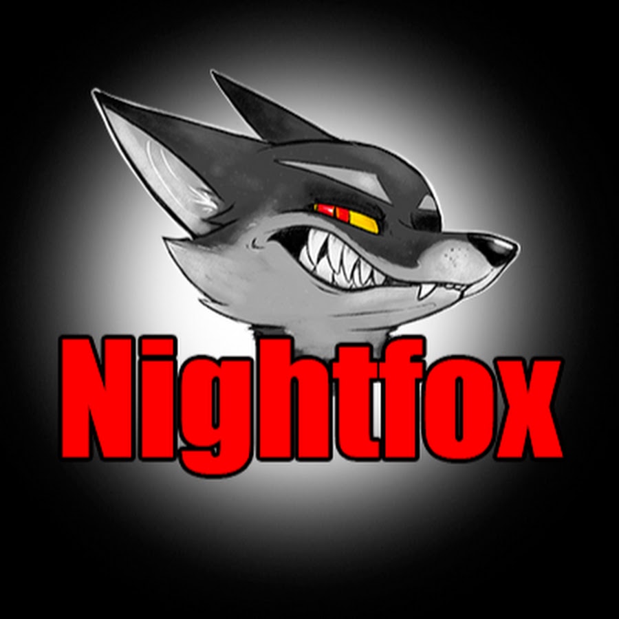 Nightfox رمز قناة اليوتيوب