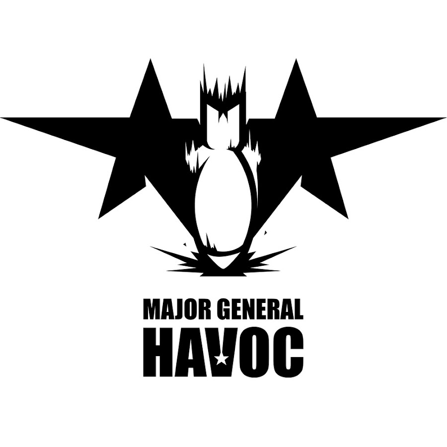 MajorGeneralHavoc رمز قناة اليوتيوب