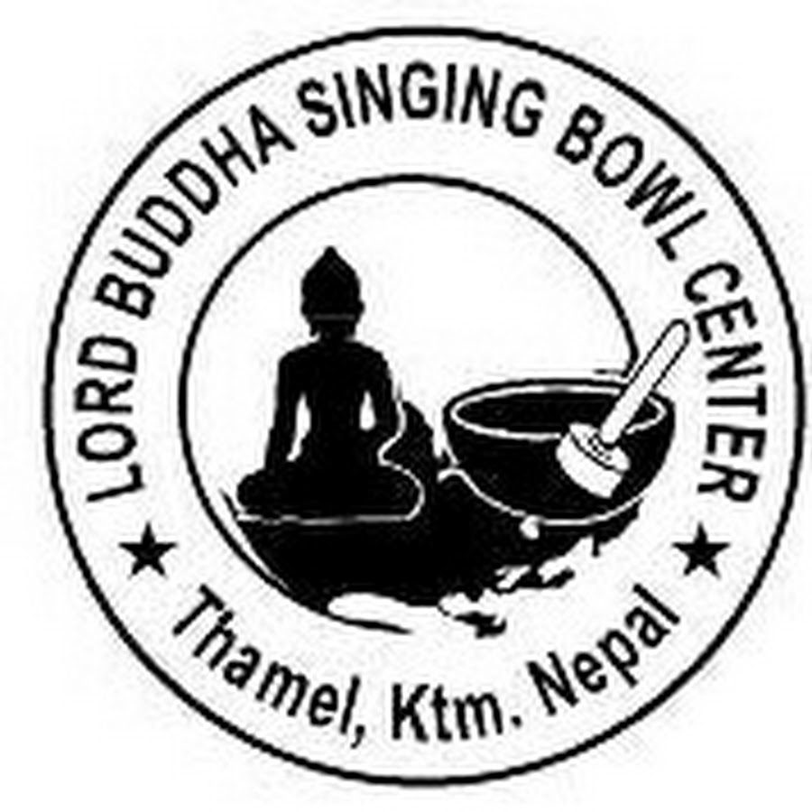 Lord Buddha Singing Bowls centre