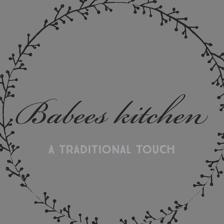 Babees Kitchen यूट्यूब चैनल अवतार