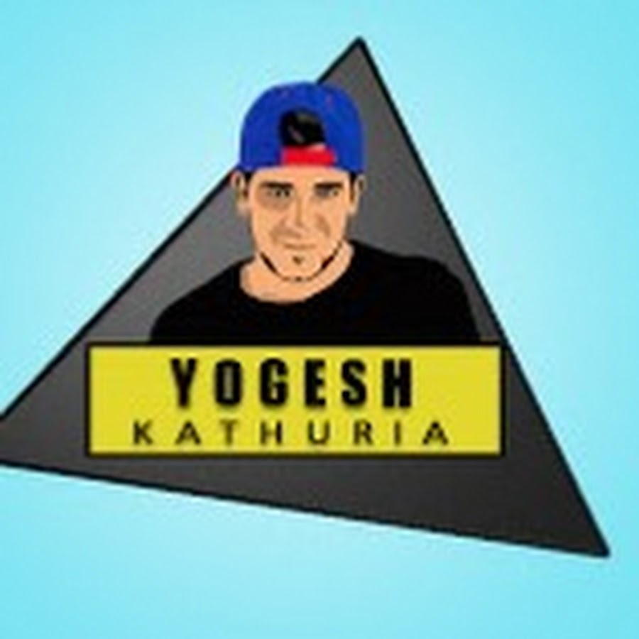 Yogesh Kathuria YouTube channel avatar