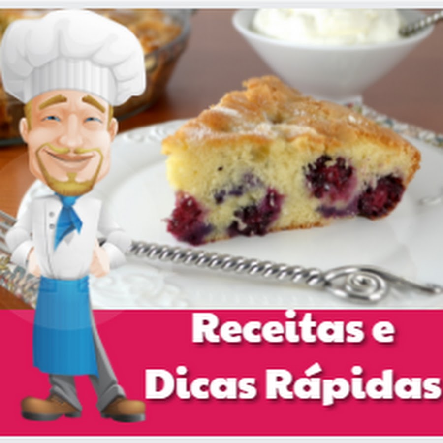 receitas e dicasrapidas ইউটিউব চ্যানেল অ্যাভাটার