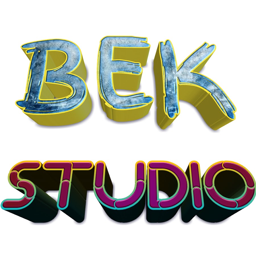 BEK STUDIO رمز قناة اليوتيوب
