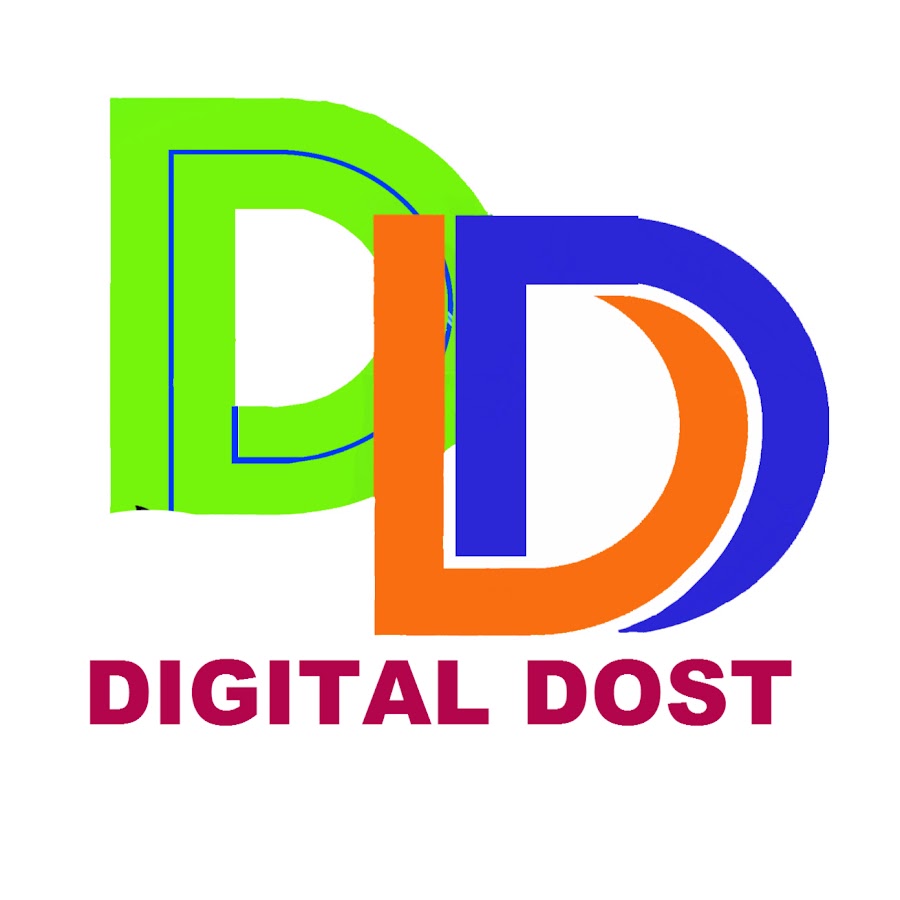 Digital Dost رمز قناة اليوتيوب