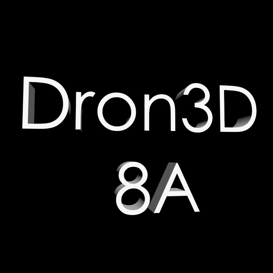 Dron3D 8A YouTube channel avatar