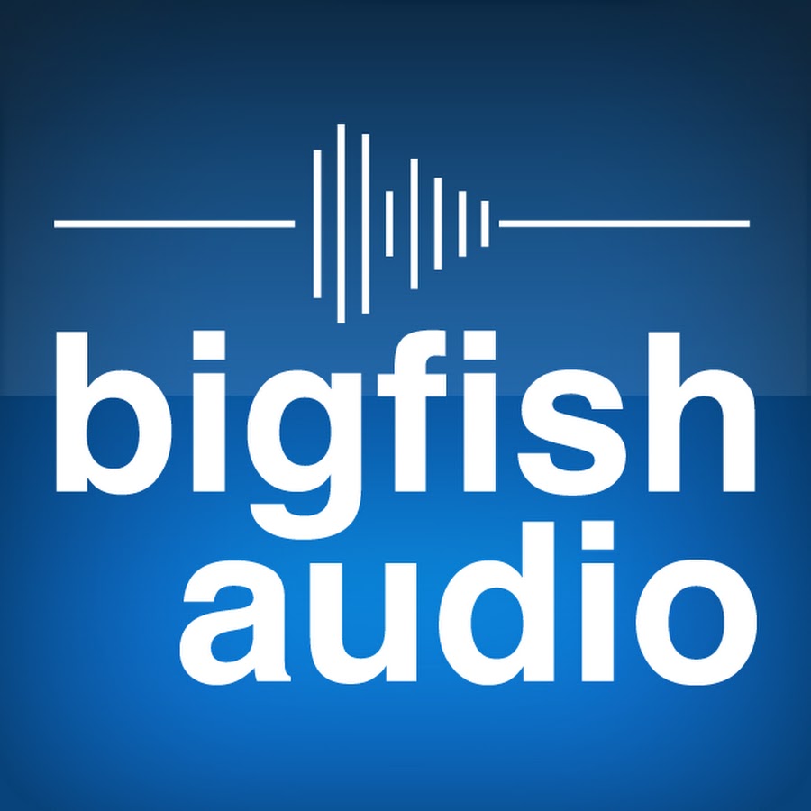 Big Fish Audio Avatar del canal de YouTube