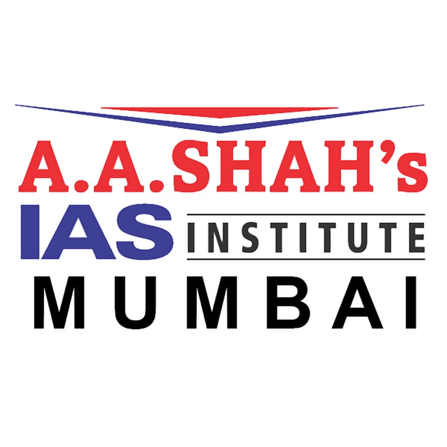 AAShahs IASinstitute Avatar canale YouTube 