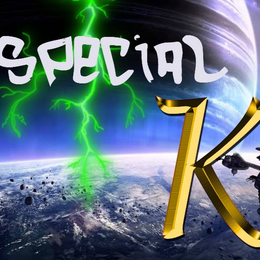 SpecialK Gaming YouTube kanalı avatarı