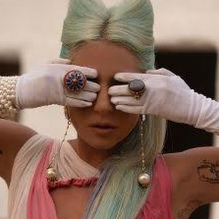 LadyGagaVEVO Avatar del canal de YouTube