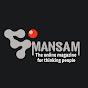 MANSAM Magazine - @senseandmaddness YouTube Profile Photo