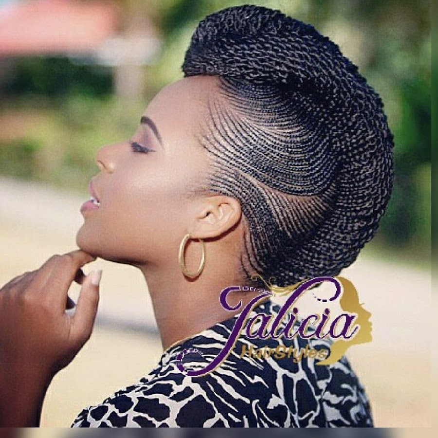 Jalicia HairStyles YouTube channel avatar