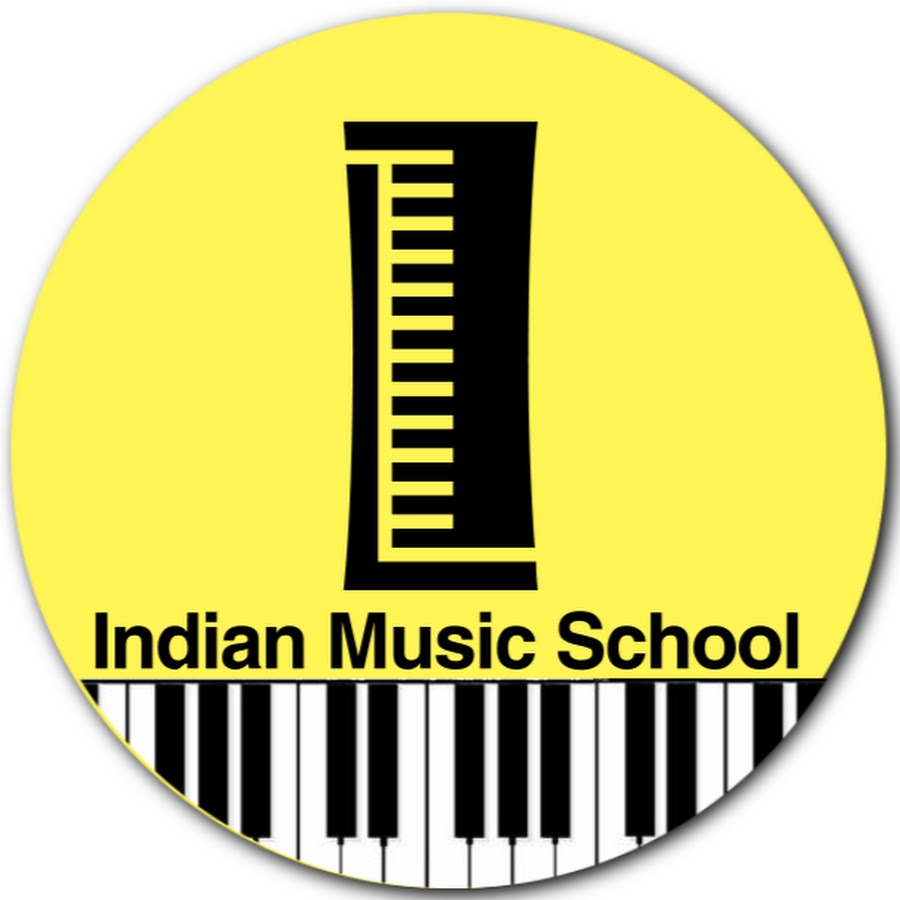 indian music school رمز قناة اليوتيوب