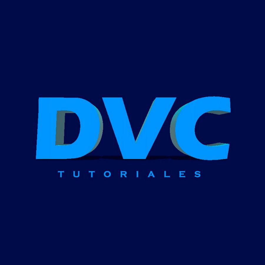 Tutoriales DVC Avatar canale YouTube 