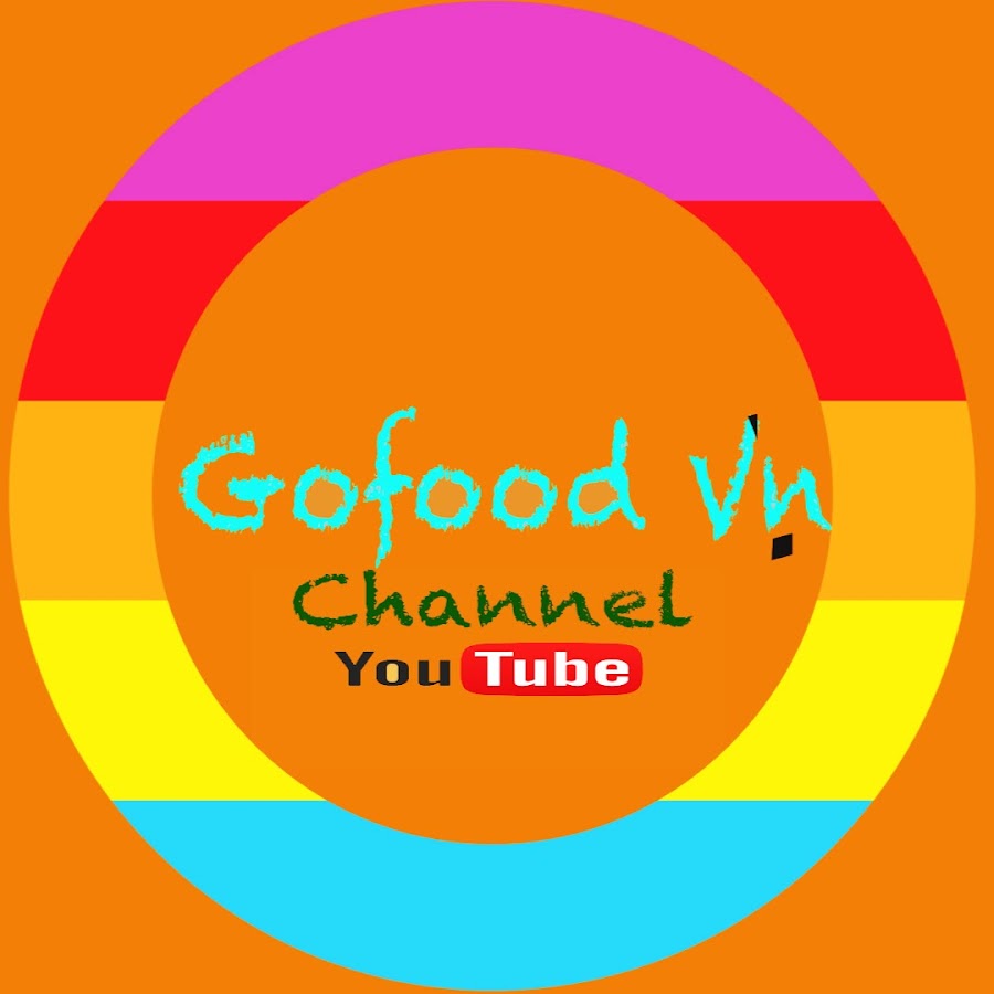 GoFood VN यूट्यूब चैनल अवतार
