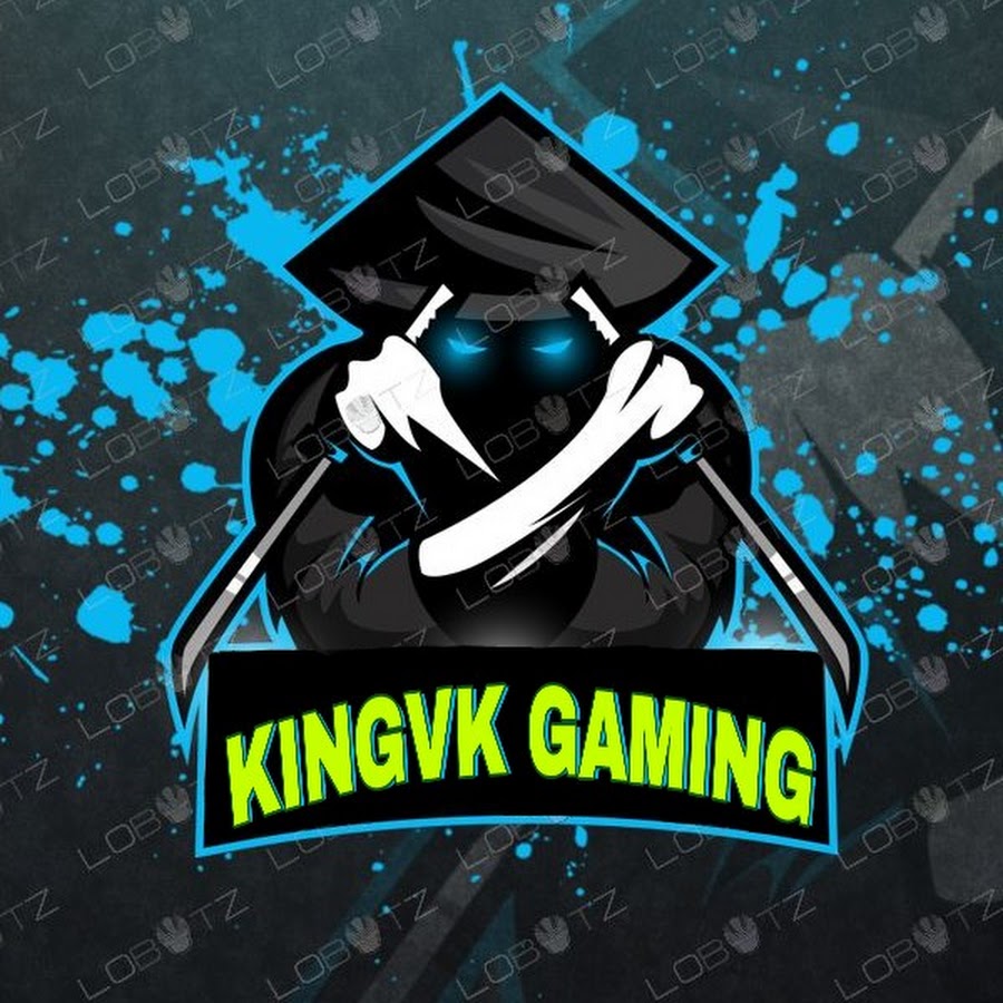 KINGVK GAMING YouTube channel avatar
