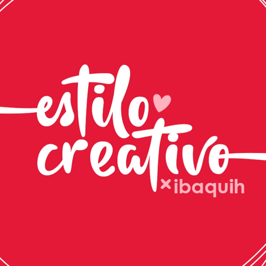 Estilo Creativo यूट्यूब चैनल अवतार