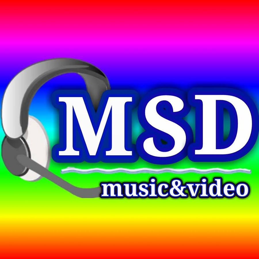 MSD Music and Video YouTube kanalı avatarı