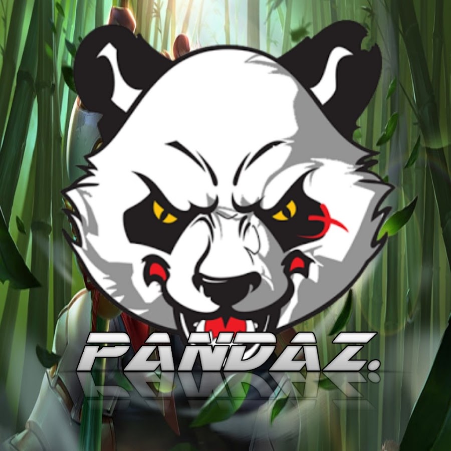 Pandaz. YouTube channel avatar
