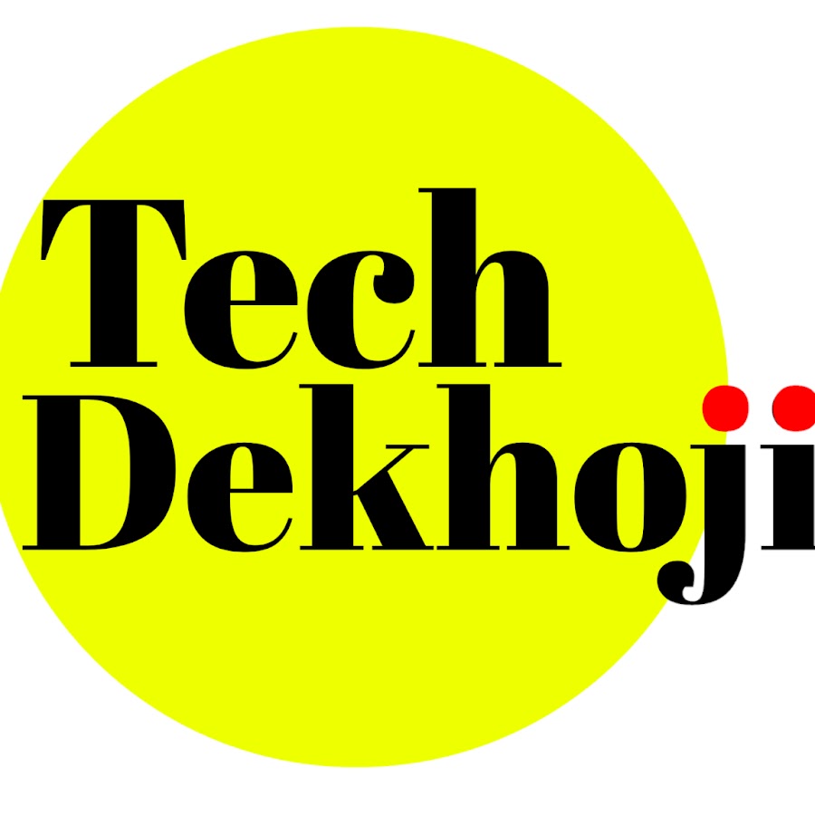 Tech Dekhoji YouTube channel avatar