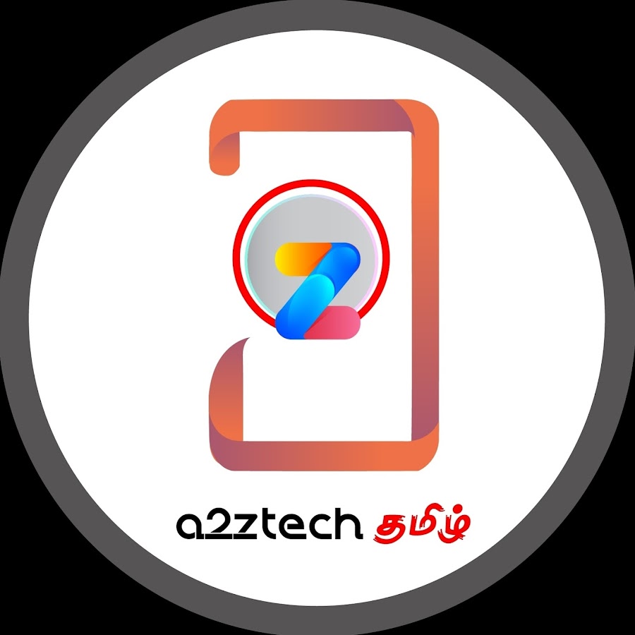 A2ZTECH Tamil رمز قناة اليوتيوب