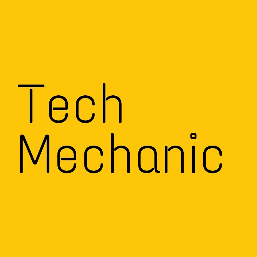 Tech Mechanic YouTube kanalı avatarı