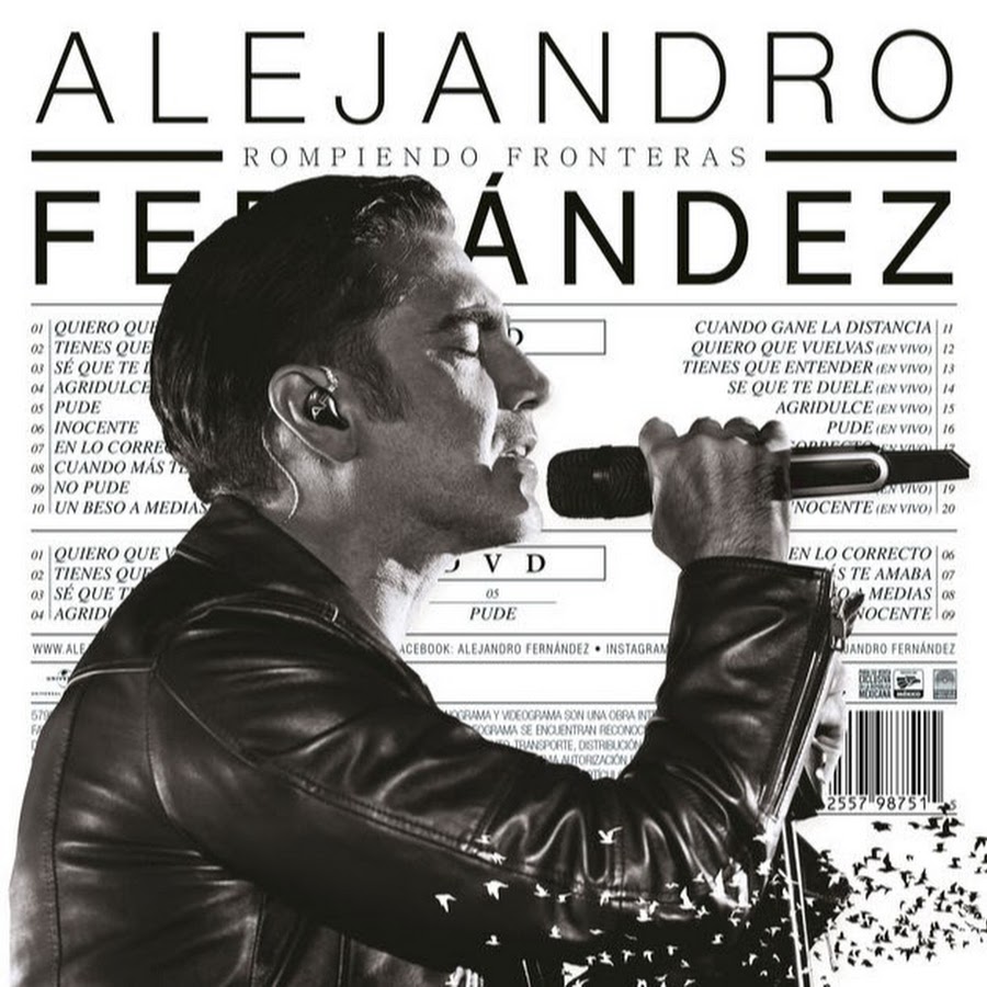 Alejandro FernÃ¡ndez Oficial YouTube channel avatar