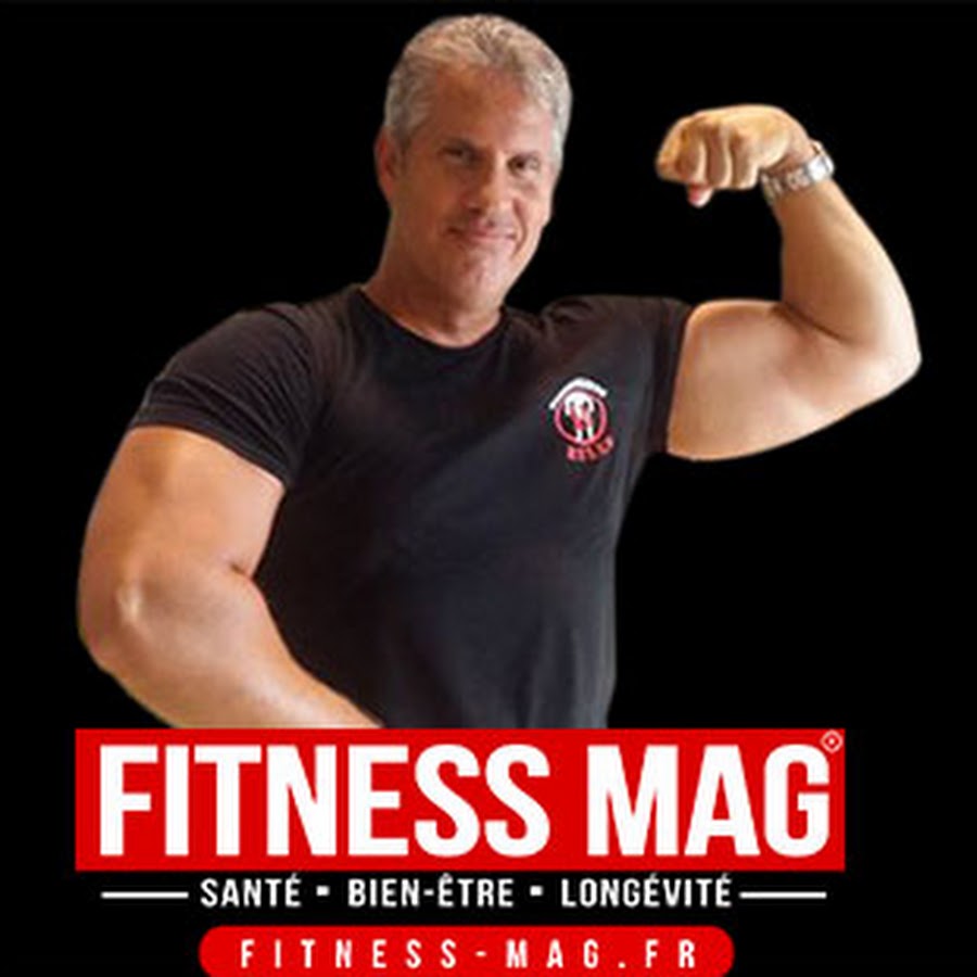 Fitness Mag رمز قناة اليوتيوب