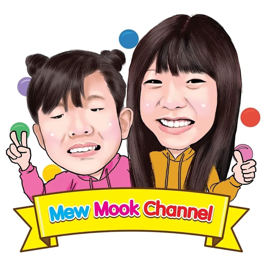 Mew Mook Channel YouTube 频道头像