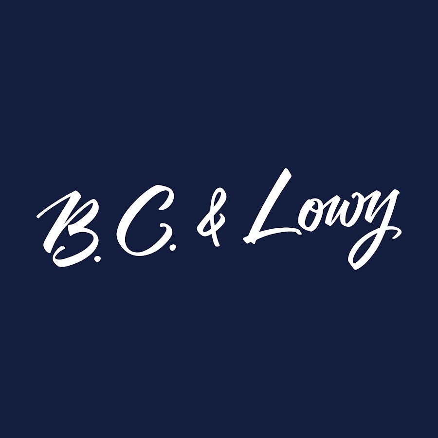 B.C.&Lowy यूट्यूब चैनल अवतार