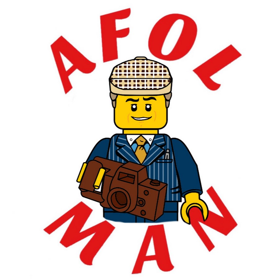 AFOL MAN YouTube channel avatar