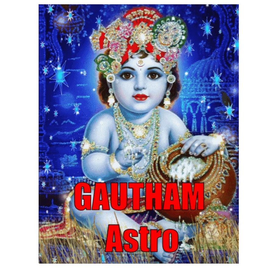Gautham Astro YouTube channel avatar