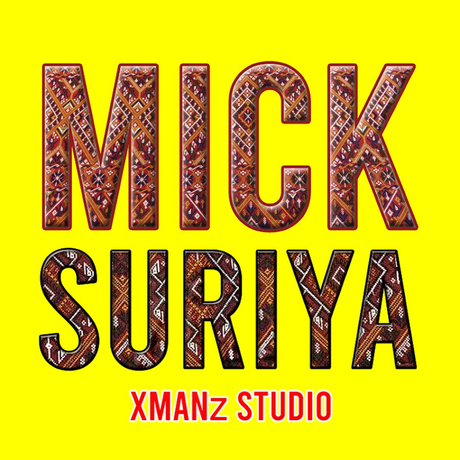 Mick Suriya Awatar kanału YouTube