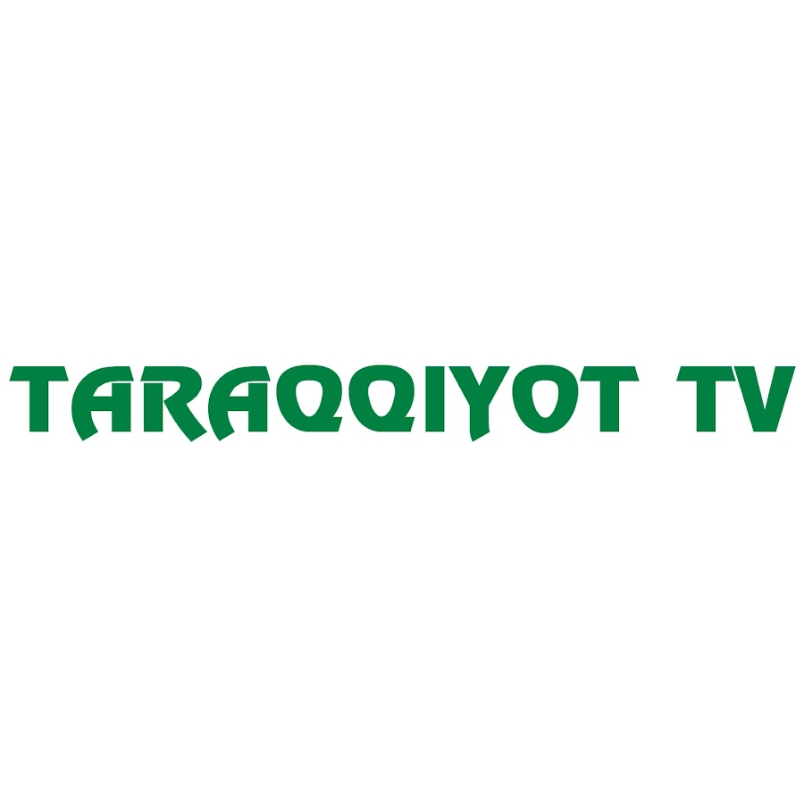 TARAQQIYOT TV Аватар канала YouTube