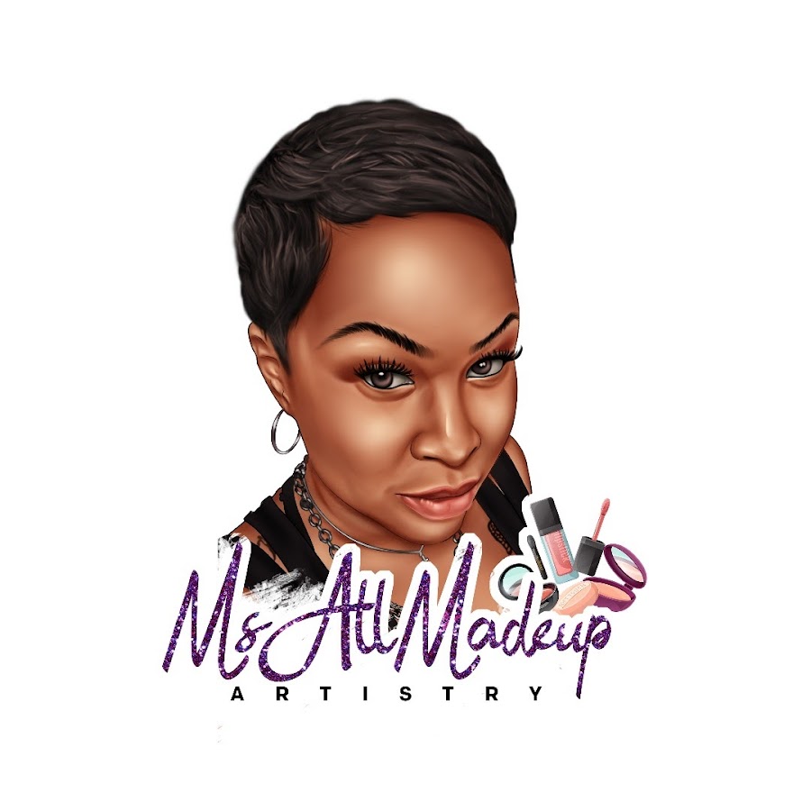 MsAllmadeup YouTube channel avatar