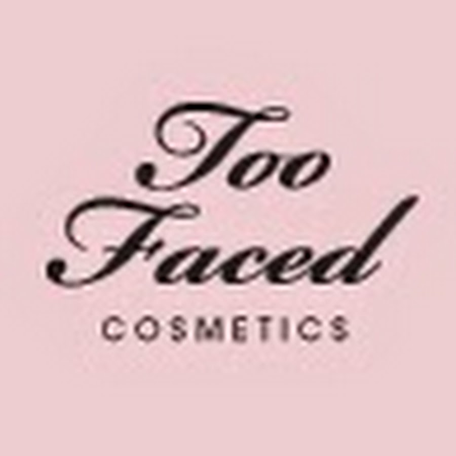 toofacedcosmetics YouTube channel avatar