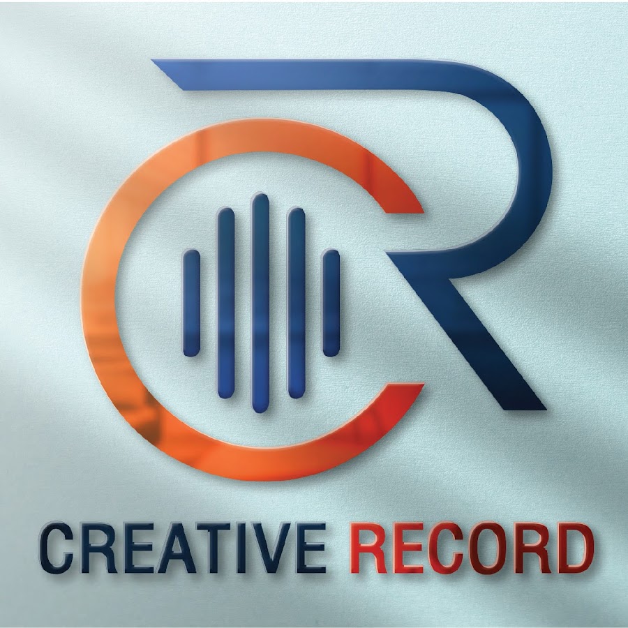 Creative Record YouTube channel avatar