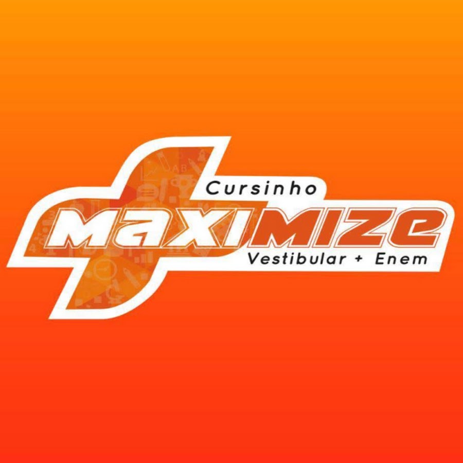Cursinho Maximize Avatar de chaîne YouTube