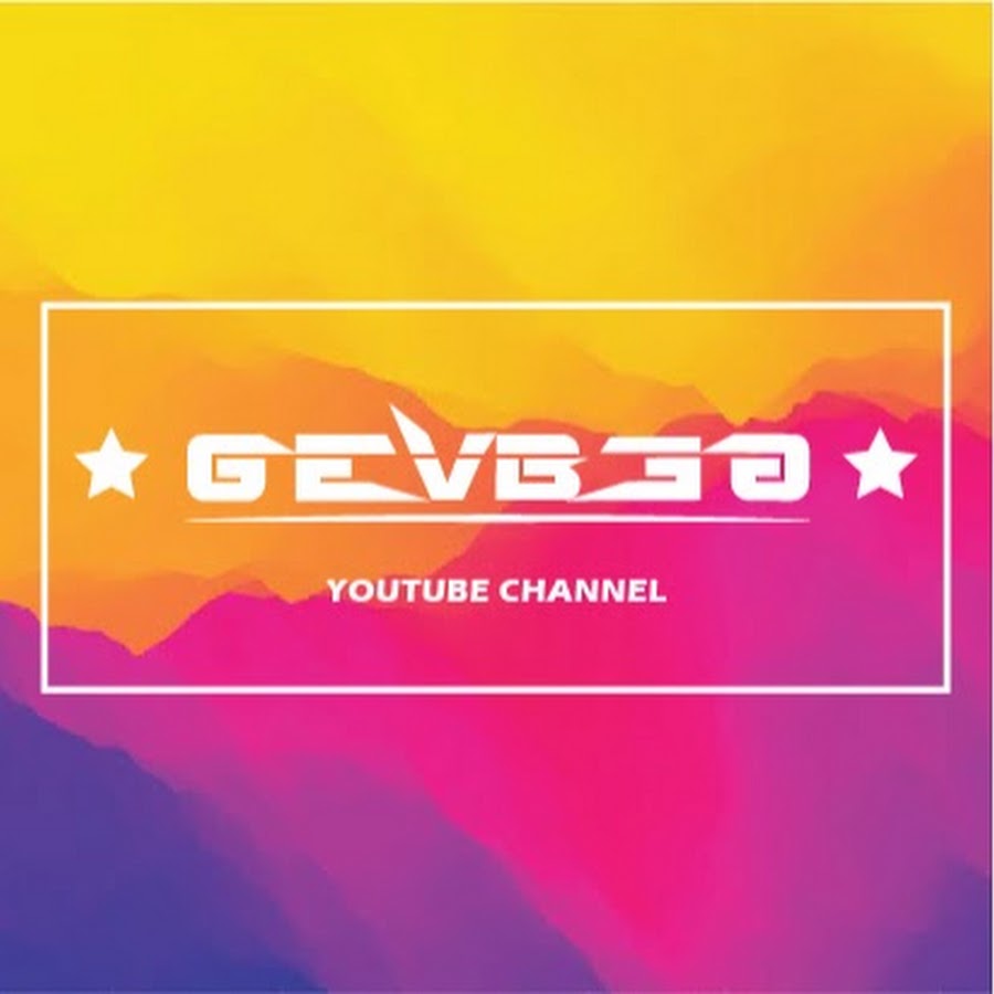 GEVBEG Аватар канала YouTube