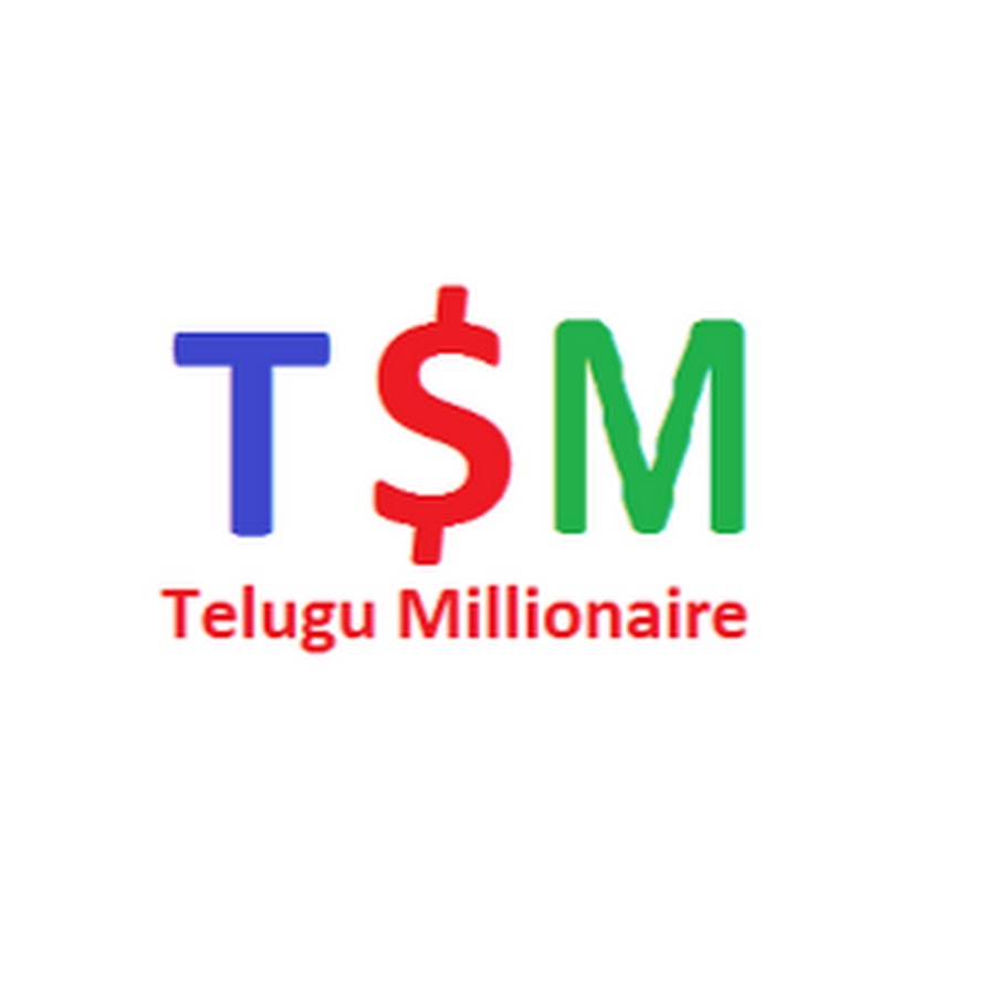 Telugu Millionaire Avatar canale YouTube 