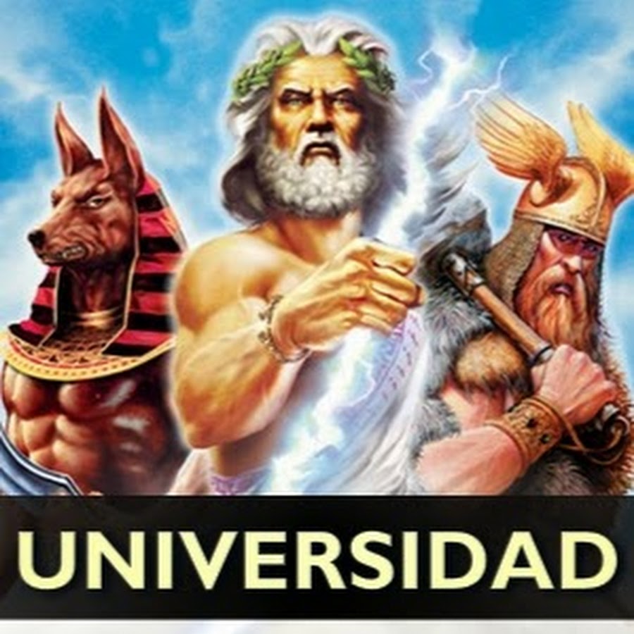Universidad Age of Mythology YouTube channel avatar