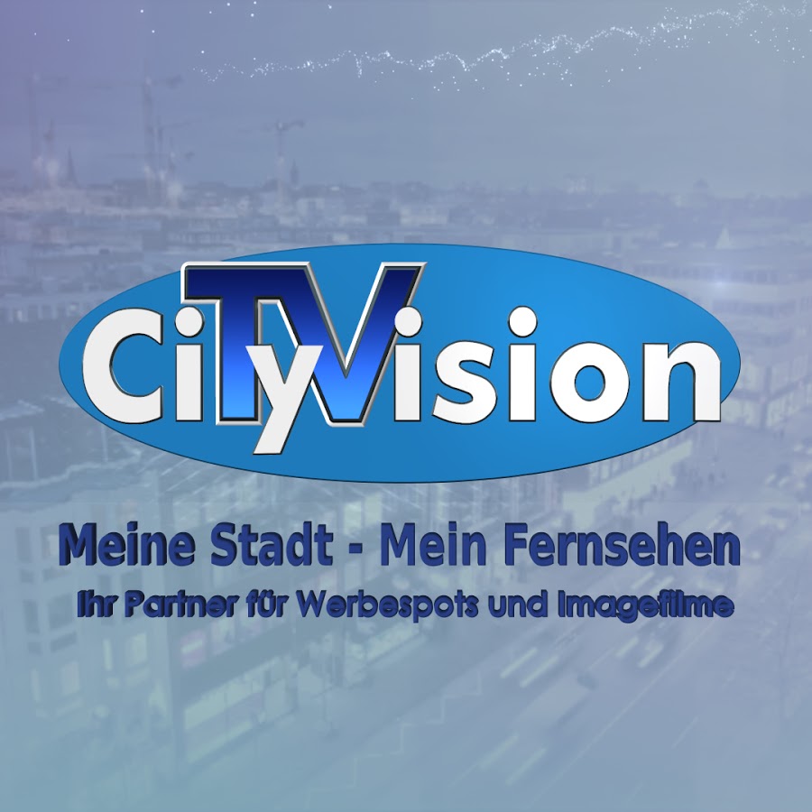 CityVision Das Stadtfernsehen ইউটিউব চ্যানেল অ্যাভাটার
