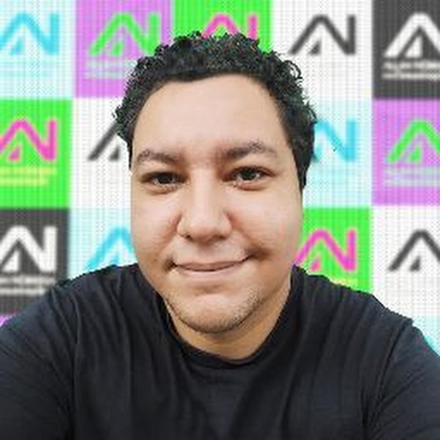 Allan NÃ³brega YouTube channel avatar