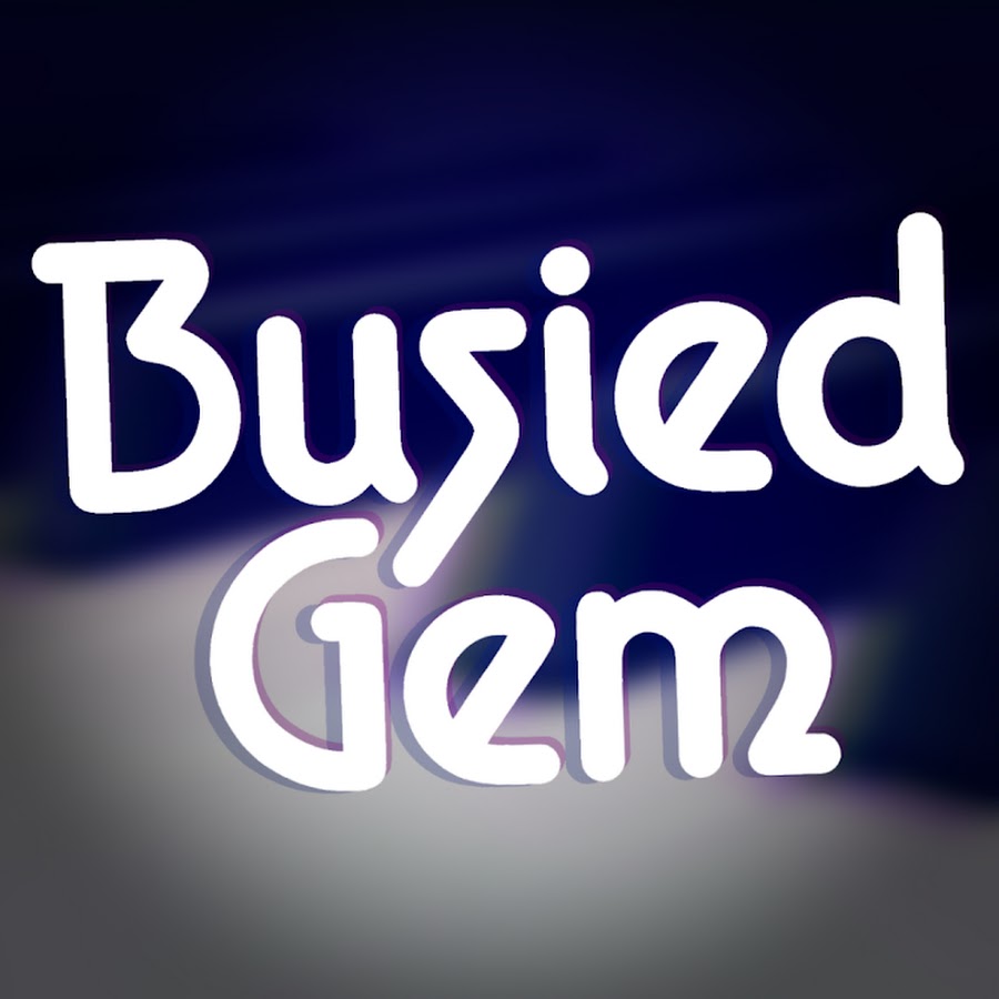 BusiedGem YouTube kanalı avatarı